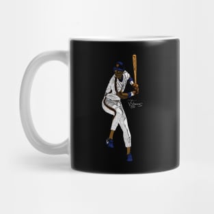 Darryl Strawberry - New York Mets Mug